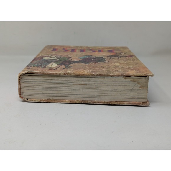The Children's Bible Golden Press Hardcover Book Vintage 60s 1960s 1962 1965 - Picture 2 of 16